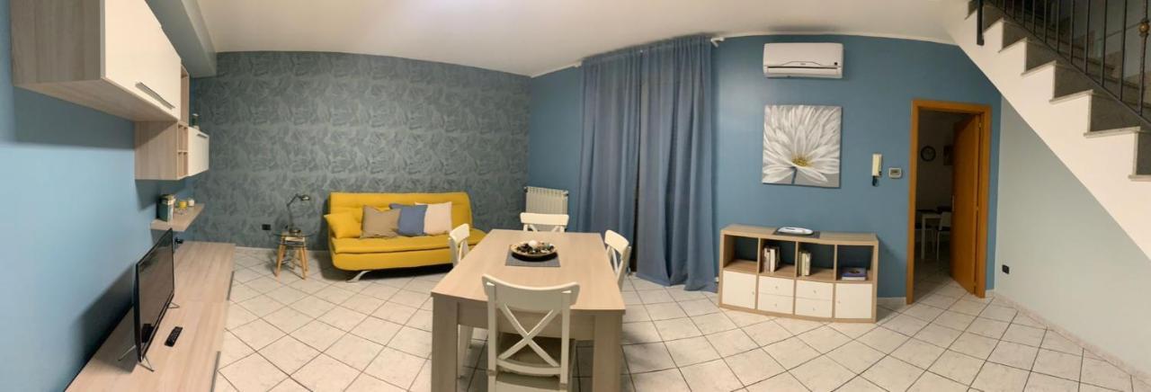 Augustali Momenti Apartment Centuripe Bagian luar foto